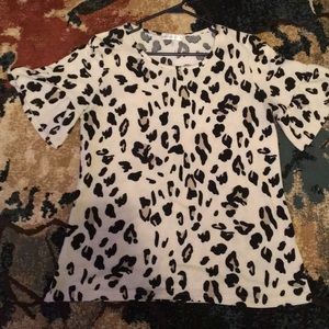 Leopard print shirt